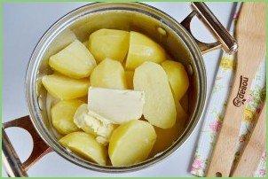 Ватрушки с картошкой - фото шаг 7