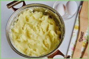 Ватрушки с картошкой - фото шаг 8