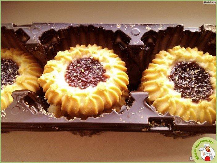 Вишневое печенье - фото шаг 1