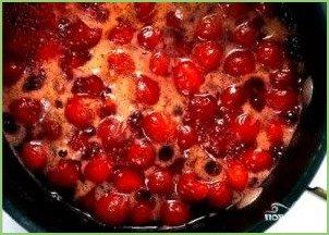 Вишневое печенье - фото шаг 2