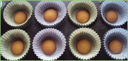 Вишнёвые мини-чизкейки - фото шаг 1