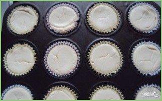 Вишнёвые мини-чизкейки - фото шаг 3