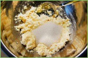 Вишнёвый пирог из творожного теста - фото шаг 2