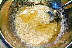 Вишнёвый пирог из творожного теста - фото шаг 3