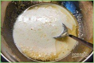 Вишнёвый пирог из творожного теста - фото шаг 4