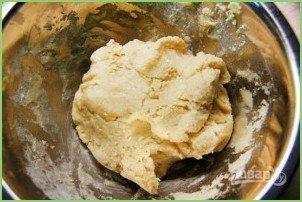 Вишнёвый пирог из творожного теста - фото шаг 6