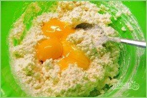 Вишнёвый пирог из творожного теста - фото шаг 8