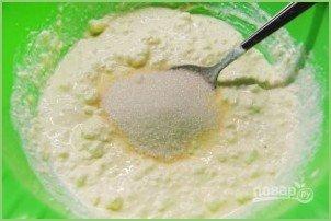 Вишнёвый пирог из творожного теста - фото шаг 9