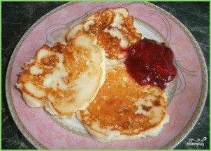 Воздушные сырники из творога - фото шаг 3