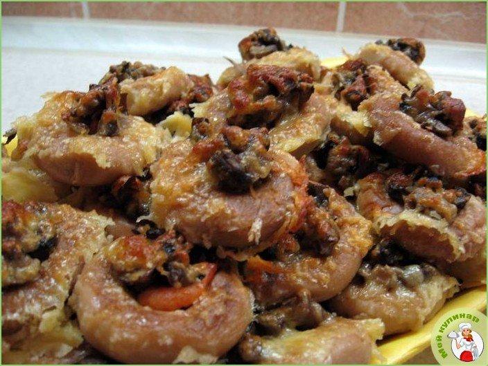 Закусочные бублики - фото шаг 1