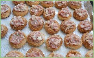 Закусочные бублики - фото шаг 4