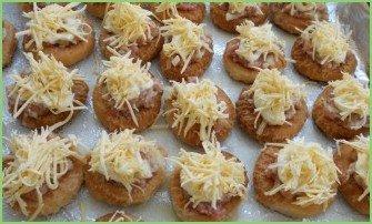 Закусочные бублики - фото шаг 5