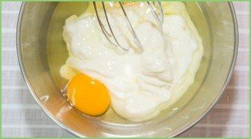 Заливной пирог с курицей - фото шаг 2