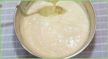 Заливной пирог с курицей - фото шаг 3