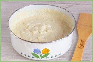 Заливной пирог с молодой капустой - фото шаг 3