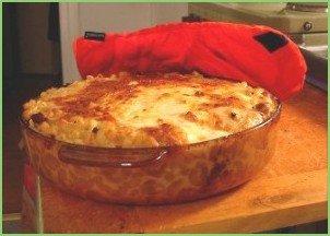 Запеканка из макарон в мультиварке - фото шаг 4