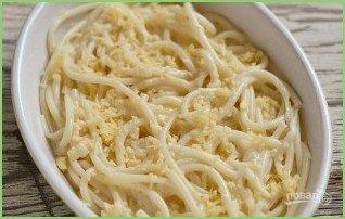 Запеканка из макарон - фото шаг 3