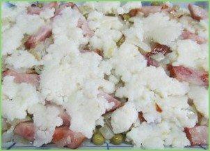 Запеканка из ветчины и картофеля - фото шаг 8