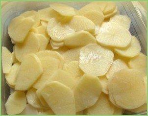 Запеканка рыбная в микроволновке - фото шаг 1