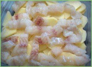 Запеканка рыбная в микроволновке - фото шаг 2