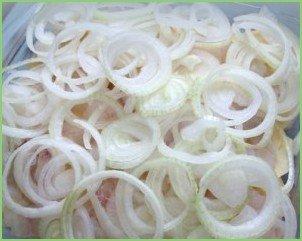 Запеканка рыбная в микроволновке - фото шаг 3