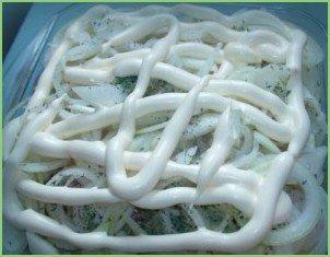 Запеканка рыбная в микроволновке - фото шаг 4