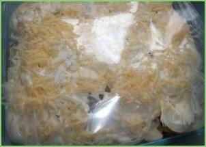 Запеканка рыбная в микроволновке - фото шаг 5