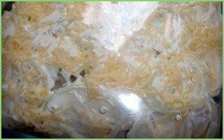 Запеканка рыбная в микроволновке - фото шаг 6