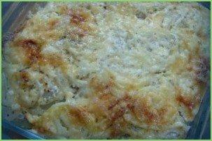 Запеканка рыбная в микроволновке - фото шаг 7