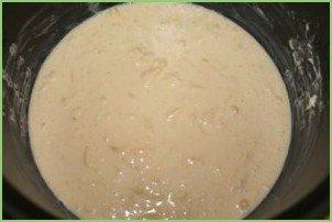 Запеканка с яблоками в мультиварке - фото шаг 4