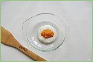 Запеканка с тыквой и творогом - фото шаг 11