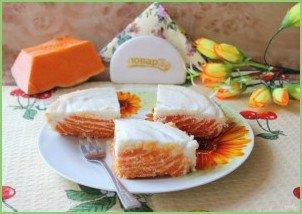 Запеканка с тыквой и творогом - фото шаг 14