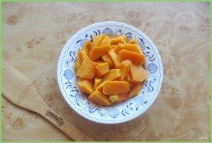 Запеканка с тыквой и творогом - фото шаг 2