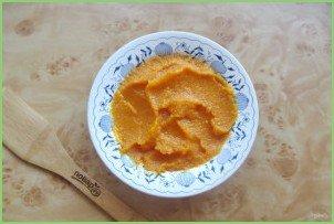 Запеканка с тыквой и творогом - фото шаг 3