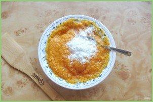 Запеканка с тыквой и творогом - фото шаг 5