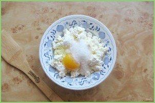 Запеканка с тыквой и творогом - фото шаг 8