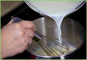 Заварной крем со сгущенкой - фото шаг 2