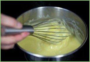 Заварной крем со сгущенкой - фото шаг 3