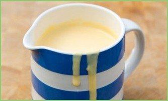 Заварной крем со сгущенкой - фото шаг 4