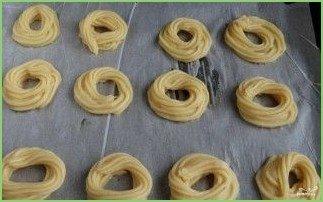 Заварные кольца - фото шаг 5