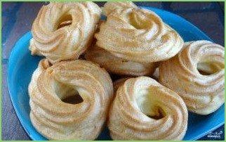 Заварные кольца - фото шаг 6