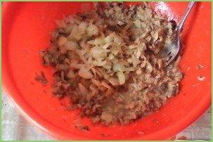 Жаренные с рыбой пирожки - фото шаг 4