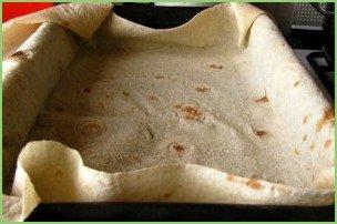 Ачма из лаваша в духовке - фото шаг 6