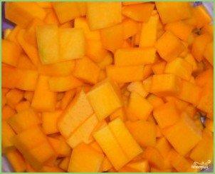 Чебуреки с тыквой - фото шаг 1