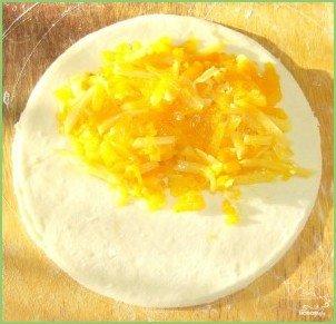 Чебуреки с тыквой - фото шаг 4