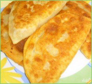 Чебуреки с тыквой - фото шаг 6