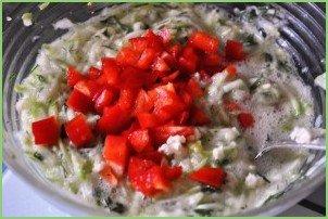 Диетические оладьи из кабачков - фото шаг 4