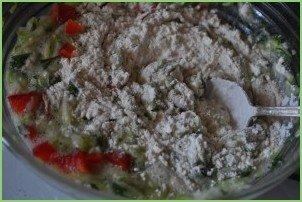 Диетические оладьи из кабачков - фото шаг 5