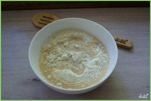 Дрожжевые оладьи постные - фото шаг 2