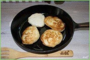 Дрожжевые оладьи постные - фото шаг 5